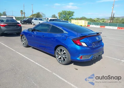 2020 Honda Civic Sport from USA, damaged, VIN 2HGFC4B84LH305076